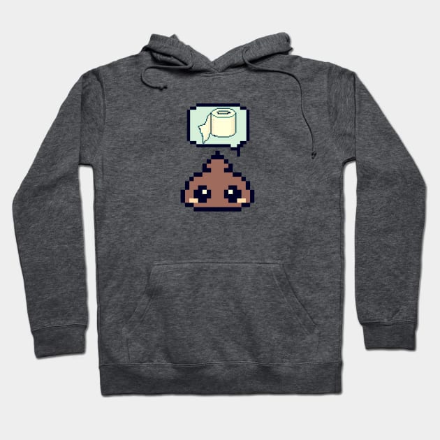 Poop Dreams Hoodie by Contentarama